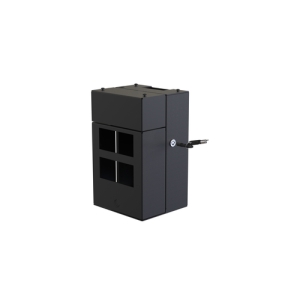 Alternative view of SpacePole Kiosk & Signage SPK201 accesorio para terminal de punto de venta Funda protectora POS Negro Metal