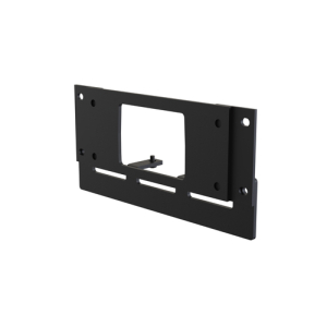 Alternative view of SpacePole Kiosk & Signage SpacePole Kiosk integrated scanner cover + bracket for Datalogic GFS4470