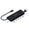 Nilox NXDSUSBC04 DOCK USB-C 8 IN 1 HDMI 4K