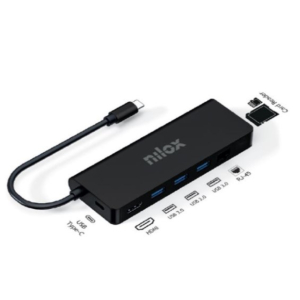 DOCK USB-C 8 IN 1 HDMI 4K