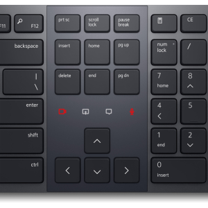 DELL KB900 teclado RF Wireless + Bluetooth QWERTY Español Grafito DELL KB900 teclado RF Wireless + Bluetooth QWERTY Español Grafito
