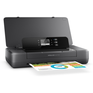 HP Officejet Impresora portátil 200, Estampado, Impresión desde USB frontal