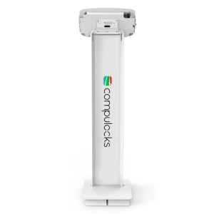 Compulocks Space BrandMe Blanco Tableta Carro para administración de tabletas Compulocks Space BrandMe Blanco Tableta Carro para administración de tabletas