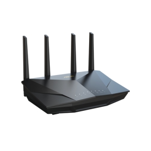 ASUS RT-AX5400 router inalámbrico Gigabit Ethernet Doble banda (2,4 GHz / 5 GHz) Negro