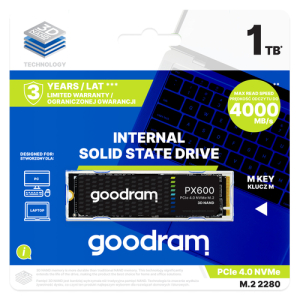SSD PX600 500GB PCIE 4X4 M.2 SSD PX600 500GB PCIE 4X4 M.2