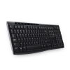Logitech Wireless Keyboard K270 teclado RF inalámbrico QWERTZ Checa Negro