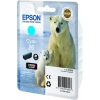 Epson Polar bear Cartucho 26 cian