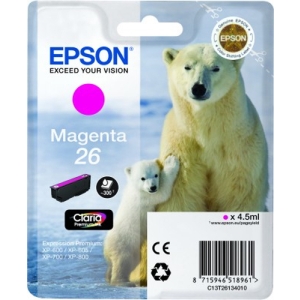 Epson Polar bear Cartucho 26 magenta