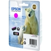 Epson Polar bear Cartucho 26 magenta