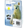 Epson Polar bear Cartucho 26 amarillo Epson Polar bear Cartucho 26 amarillo