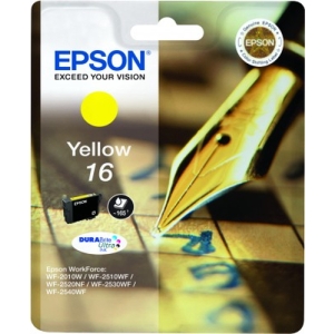 Epson Pen and crossword Cartucho 16 amarillo