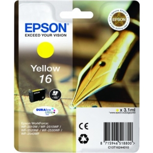 Epson Pen and crossword Cartucho 16 amarillo