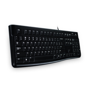 Logitech Keyboard K120 for Business teclado USB QWERTY Ruso Negro