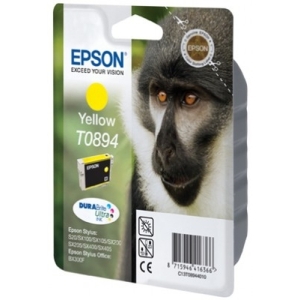 Epson Monkey Singlepack Yellow T0894 DURABrite Ultra Ink