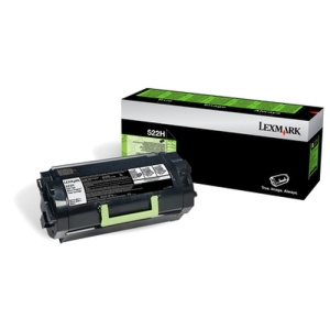 Lexmark 522H cartucho de tóner 1 pieza(s) Original Negro
