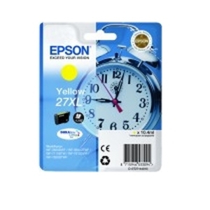 Epson Alarm clock 27XL DURABrite Ultra cartucho de tinta 1 pieza(s) Original Amarillo