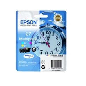 Epson Alarm clock 27XL DURABrite Ultra cartucho de tinta 1 pieza(s) Original Alto rendimiento (XL) Cian
