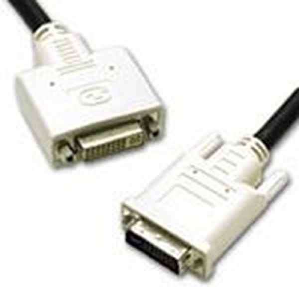 C2G 3m DVI-I M/F Dual Link Cable cable DVI Negro