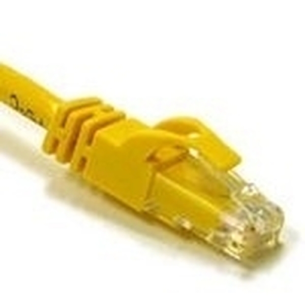 C2G Cat6 550MHz Snagless Patch Cable 7m cable de red Amarillo