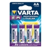 Varta 4x AA Lithium Batería de un solo uso Litio Varta 4x AA Lithium Batería de un solo uso Litio