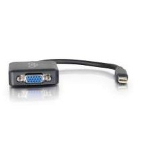 C2G 20cm Mini DisplayPort M / VGA F 0,2 m VGA (D-Sub) Negro C2G 20cm Mini DisplayPort M / VGA F 0,2 m VGA (D-Sub) Negro