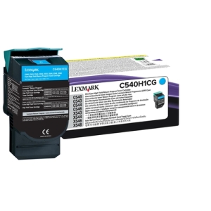 Lexmark C540H1CG cartucho de tóner 1 pieza(s) Original Cian