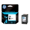 HP 21 Black Original Ink Cartridge cartucho de tinta Rendimiento estándar Negro