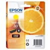 Epson Oranges C13T33444010 cartucho de tinta 1 pieza(s) Original Amarillo