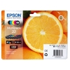 Epson Oranges C13T33374010 cartucho de tinta 1 pieza(s) Original Foto negro
