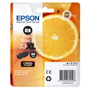 Epson Oranges C13T33614010 cartucho de tinta 1 pieza(s) Original Foto negro