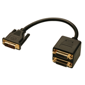 Lindy DVI Splitter Cable cable DVI 0