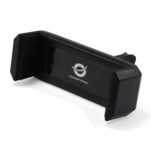 Conceptronic CUSBCAR2AKIT cargador de dispositivo móvil Negro Auto