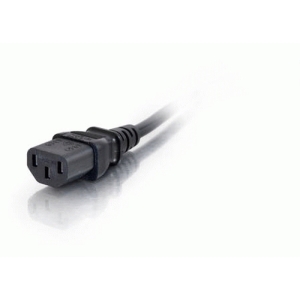 C2G 0.5m Universal Power Cord Negro 0,5 m 5 m