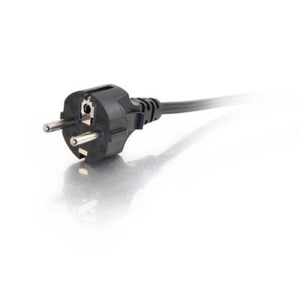 C2G 0.5m Universal Power Cord Negro 0,5 m C2G 0.5m Universal Power Cord Negro 0,5 m