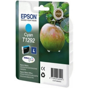 Alternative view of Epson Apple Singlepack Cyan T1292 DURABrite Ultra Ink