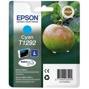 Epson Apple Singlepack Cyan T1292 DURABrite Ultra Ink