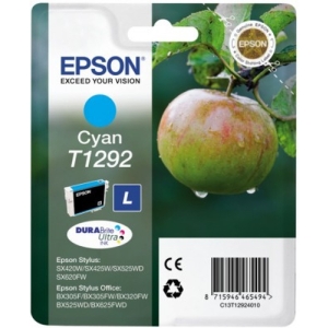 Epson Apple Singlepack Cyan T1292 DURABrite Ultra Ink