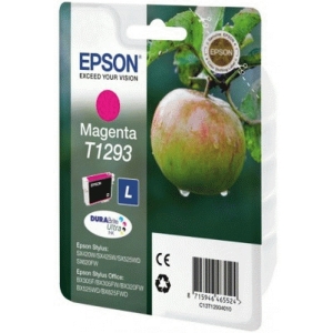 Alternative view of Epson Apple Singlepack Magenta T1293 DURABrite Ultra Ink