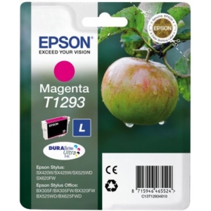 Epson Apple Singlepack Magenta T1293 DURABrite Ultra Ink