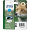 Epson Fox Singlepack Cyan T1282 DURABrite Ultra Ink Epson Fox Singlepack Cyan T1282 DURABrite Ultra Ink