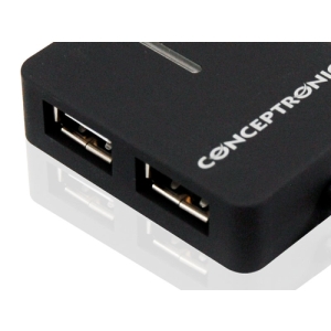 Conceptronic Travel 4 Ports USB Hub
