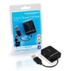 Conceptronic Travel 4 Ports USB Hub