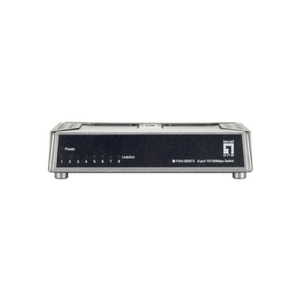 LevelOne Switch Fast Ethernet de 8 puertos LevelOne Switch Fast Ethernet de 8 puertos