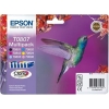 Epson Hummingbird Multipack 6-colours T0807 Claria Photographic Ink