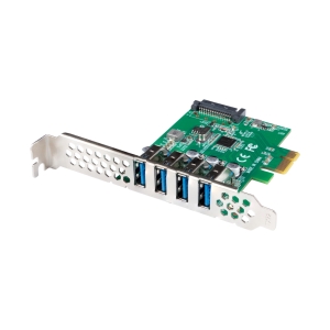 TARJETA PCI EXPRESS LANBERG X1 A 4X USB-A 3