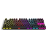 TECLADO GAMING KROM KASIC TKL RAINBOW ES USB RETROILUMINADO MECANICO NEGRO TECLADO GAMING KROM KASIC TKL RAINBOW