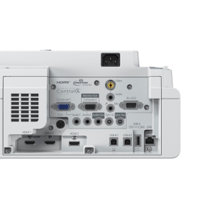 Epson EB-770Fi videoproyector Proyector de alcance ultracorto 4100 lúmenes ANSI 3LCD 1080p (1920x1080) Blanco
