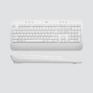 Logitech Signature MK650 Combo For Business teclado Ratón incluido Bluetooth QWERTZ Suizo Blanco