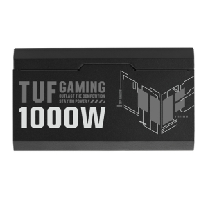 ASUS TUF Gaming 1000W Gold unidad de fuente de alimentación 20+4 pin ATX ATX Negro
