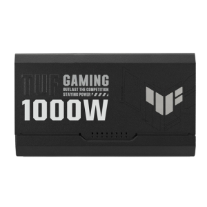 ASUS TUF Gaming 1000W Gold unidad de fuente de alimentación 20+4 pin ATX ATX Negro